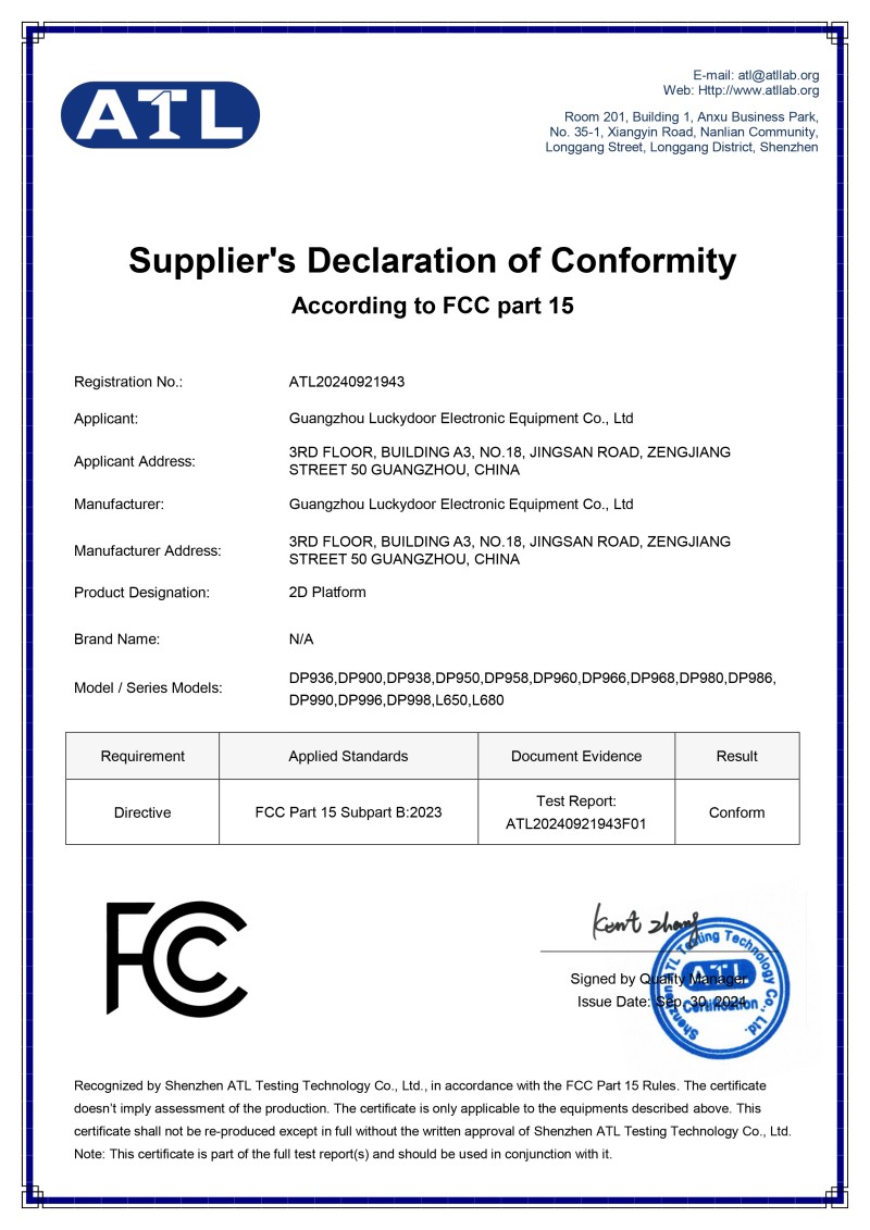 DP936 FCC-ATL20240921943