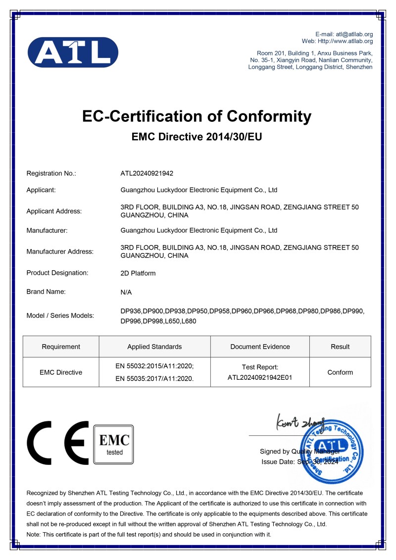 DP936  EMC-ATL20240921942